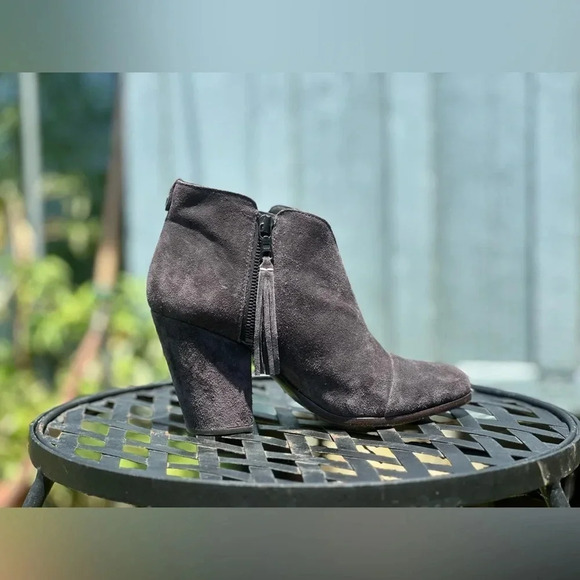 Rag & Bone — Suede Ankle Booties - Picture 3 of 7